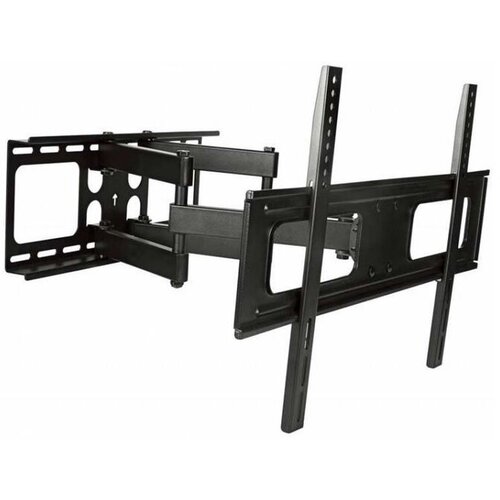 Cabletech Univerzalni LED TV nosilec UCH0232 črna barva Slike