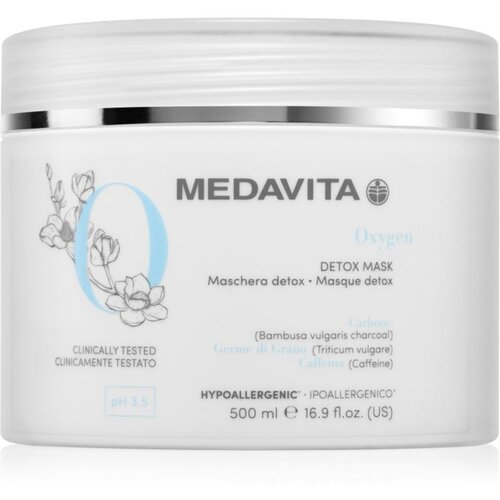 Medavita Oxygen Detox Mask razstrupljevalna maska za lase in lasišče 500 ml Cene