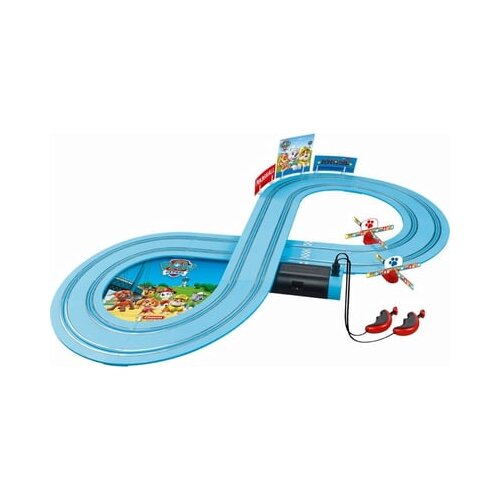 Carrera Dječija trkačka staza PAW Patrol Chase&Marshall, Svijetloplava Cijene