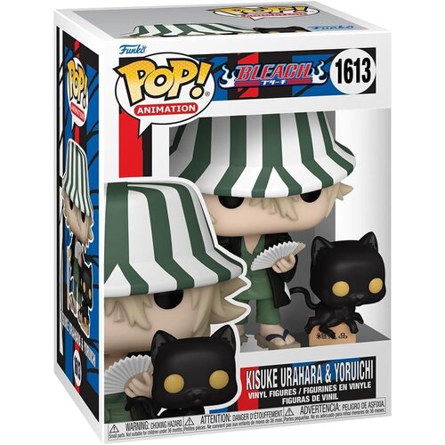 Funko Bobble Figure Anime - Bleach POP! - Kisuke Urahara & Yoruichi Cene