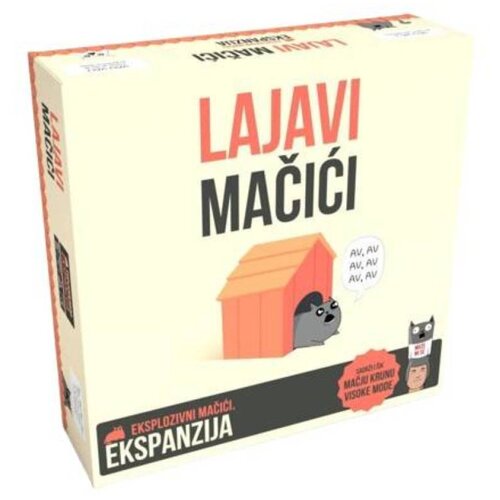 Exploding Kittens dru&scaron;tvena igra eksplozivni mačići - lajavi mačići Cene