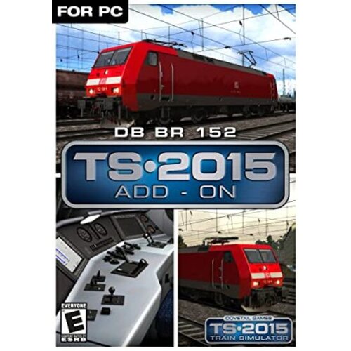 Steam Train Simulator: DB BR 152 Loco (DLC) (PC) Key GLOBAL Cene
