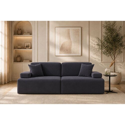 Atelier Del Sofa Madlen Low Leg trosed 230 cm, petrol plava Cene