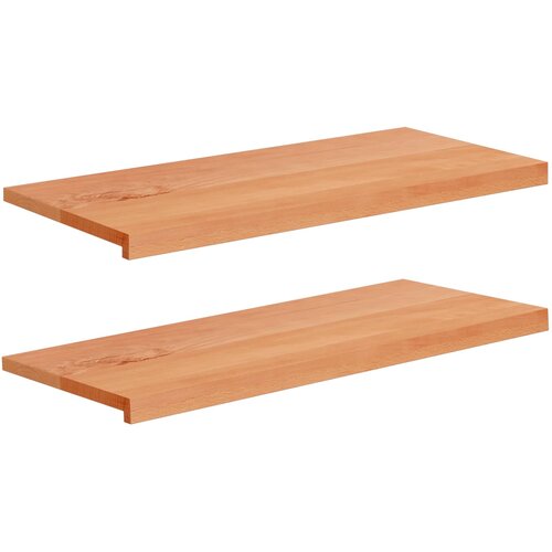  Prozorske klupice 2 kom. Lakirano 100 x 40 x 2 cm Cene