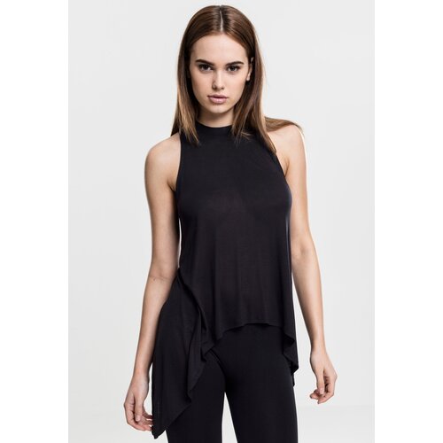 UC Ladies Women's HiLo viscose top black Cene