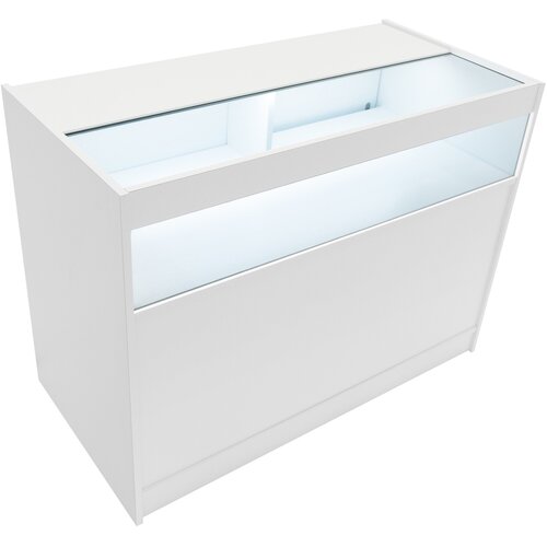 Monster LED prodajni pult B1200 - bel, (5000279000) Cene
