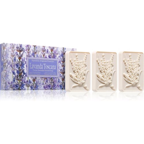 Saponificio Artigianale Fiorentino Tuscan Lavender Set set sapuna s mirisom lavande 3x125 g Cijene