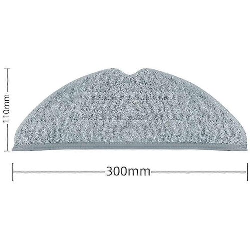 INORCO Hepa Filter Vrečke za Prah Deli za S8 S8+ S8 Pro Ultra G20 Sesalnik Valj Stranska Krtača Mop Krpa, (21851216) Slike