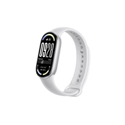 Xiaomi Smart Band 10 srebrna Slike