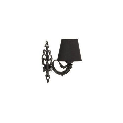 Opviq zidna lampa lily black Slike