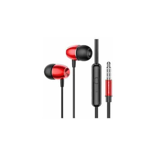  Slu&scaron;alice sa mikrofonom 3.5mm BOROFONE BM57 Platinum universal red Cijene