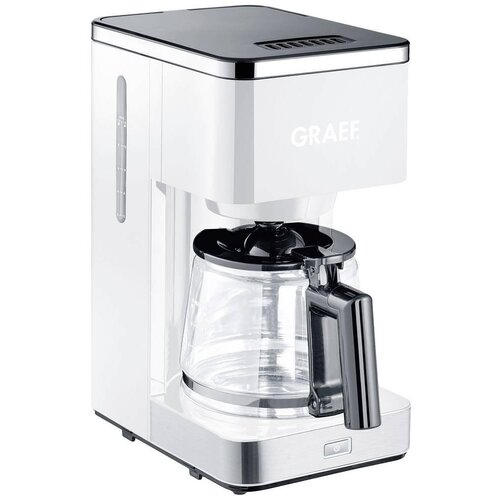 GRAEF Filter kavni aparat FK401 bel z funkcijo predgretja, (5000136546) Slike