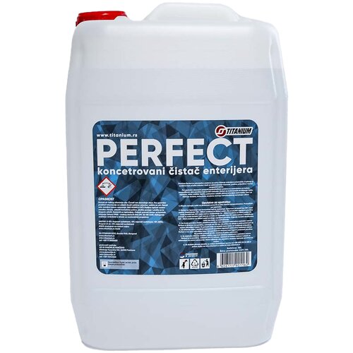 Titanium perfect - koncentrovano univerzalno sredstvo za či&scaron;ćenje - 10L Cene