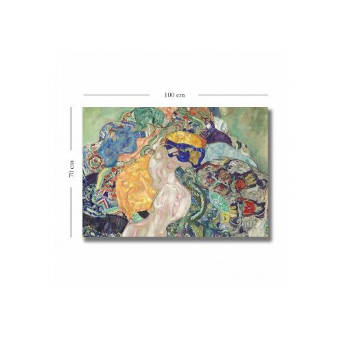 Wallxpert dekorativna slika 70100KLIMT008 Slike