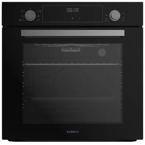 Sabblo C607FDTBG Ugradna rerna, 72l, Crna Cene
