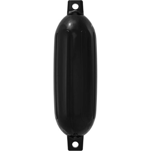  Odbojnici za čamce 2 kom. &amp;Oslash; 14 x 50 cm Crna PVC Slike