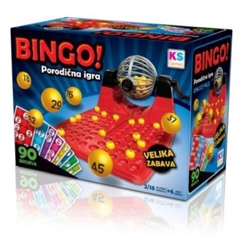  Igračka dru&scaron;tvena igra Bingo 25906 Cijene