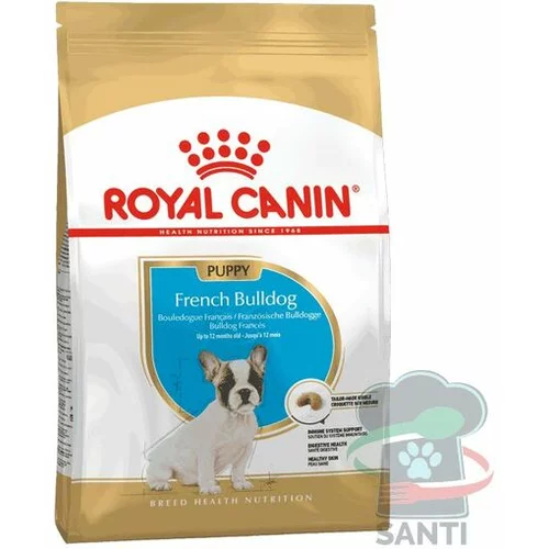 Royal Canin BHN French Bulldog Puppy, potpuna hrana za pse specijalno za štence francuskog buldoga u dobi do 10 mjeseci, 3 kg