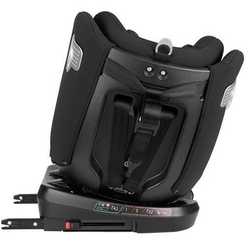 Kikka Boo autosjedalica i-Moove 2 i-Size, Grupa 0+, 1, 2, 3 (0-36 kg) (40-150 cm) - Black Slike