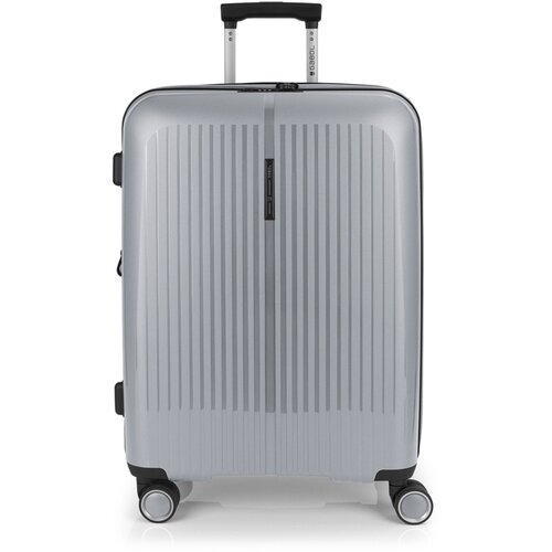 Gabol brooklyn srednji kofer pro&amp;scaron;irivi | srebrna | polipropilen 16KG123946S Slike