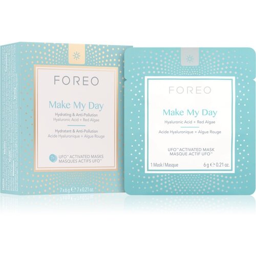 Foreo UFO™ Make My Day zaštitna maska za lice s hidratantnim učinkom 7 x 6 g Cijene