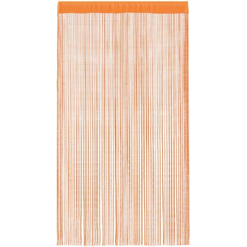  Nižaste zavjese 2 kom narančaste 140x250 cm Slike