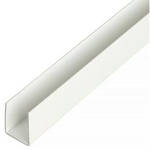 STABILIT U-profil (D x Š x V: 1.000 x 19 x 20 mm, Bijele boje, PVC)