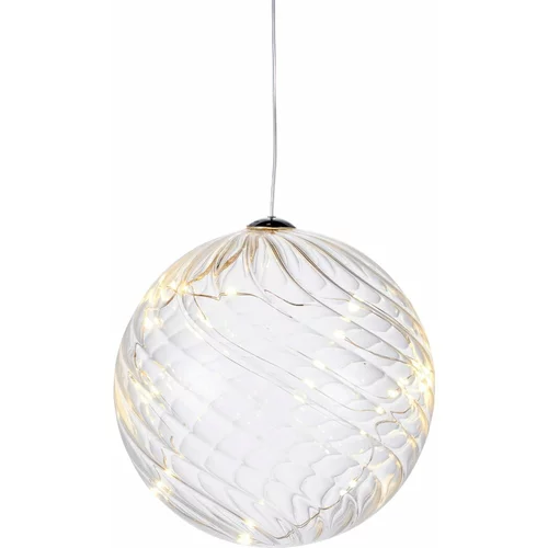 Sirius LED svetlobna dekoracija Wave Ball, Ø 13 cm
