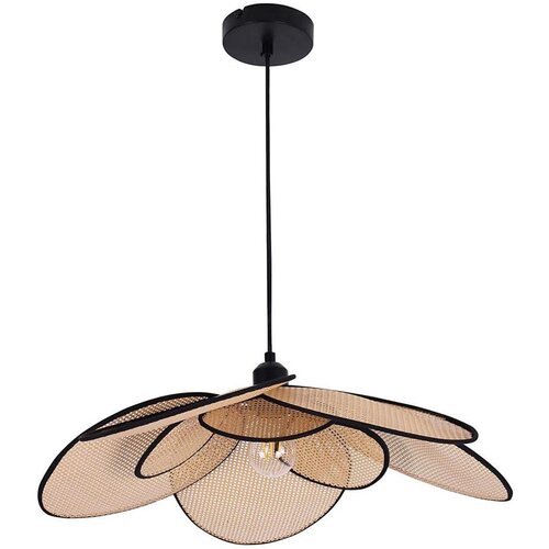  luster na sajli tobago 1xE27/20W/230V prečnika 60 cm bež Cene