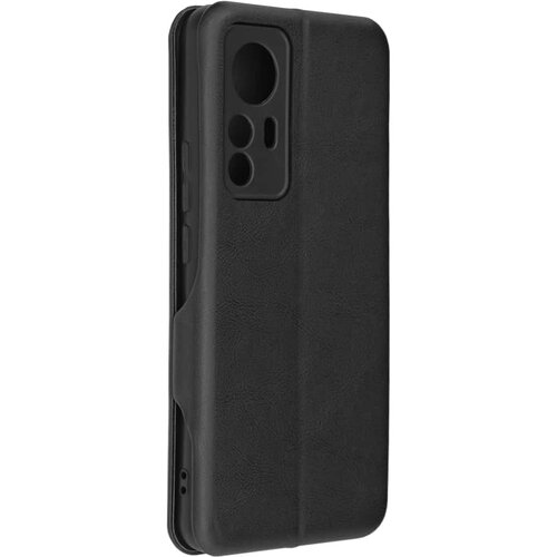Techsuit Safe Wallet Plus preklopna futrola za Xiaomi 12T / 12T Pro - crna Slike