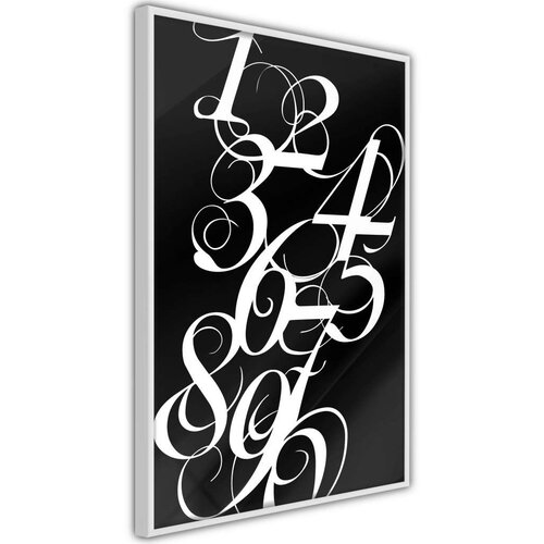  Poster - Alphabet of Digits 40x60 Slike