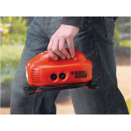 Black &amp;amp; Decker ASI200 kompresor Slike