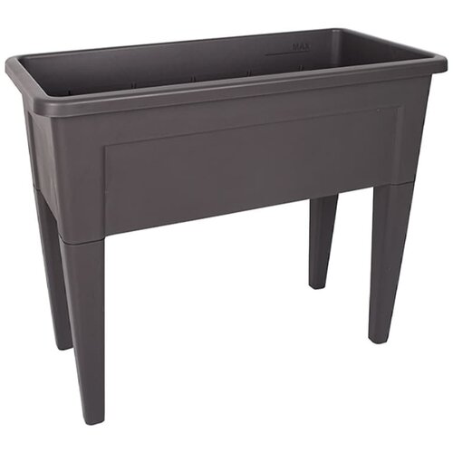  Visoka gredica (100 49,5 90,5 cm, Antracit) Slike