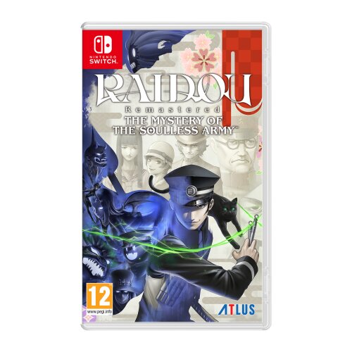 Sega Raidou: Remastered &ndash; The Mystery Of The Soulless Army (SWITCH) Cene