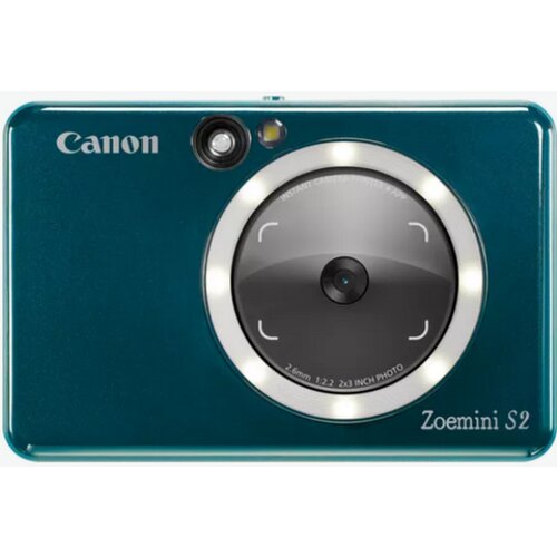 Canon Fotoaparat-štampač Zoemini S2 Teal Slike