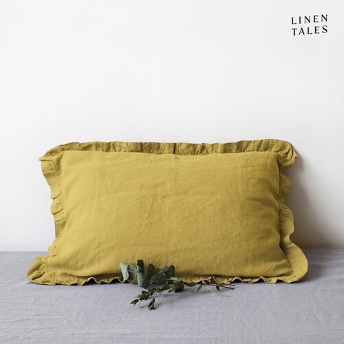 Linen Tales prevleka za vzglavnik 40x60 cm – linen tales Cene