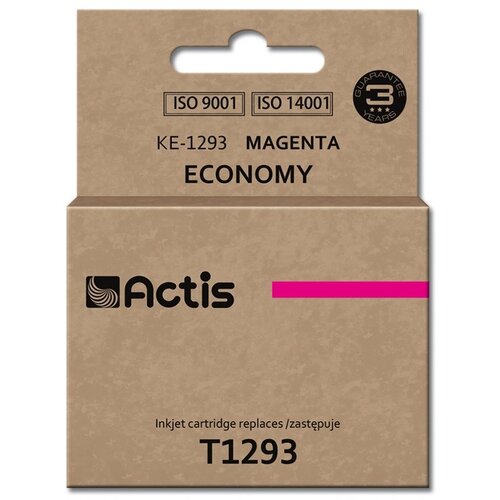 Actis KE-1293 Ink (replacement for Epson T1293; Standard; 15 ml; magenta) Cene