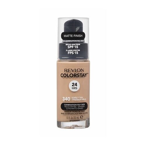 Revlon Colorstay&trade; Combination Oily Skin SPF15 puder za me&scaron;ano do mastno kožo 30 ml odtenek 340 Early Tan Cene
