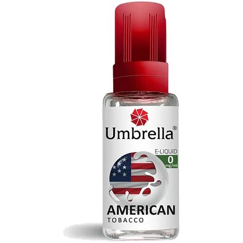 Umbrella Tekućina za e-cigarete, American Tobacco 30ml, 18mg – UMB30 American 18 mg