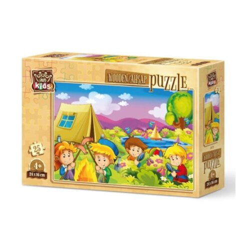  Puzzle 1/25 art 5872 drvene ( 47752 ) Cene