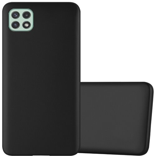 Cadorabo Case, združljiv s Samsungom v kovinski črni barvi - za&amp;scaron;čitni pokrov iz fleksibilnega silikona TPU, (20599278) Slike