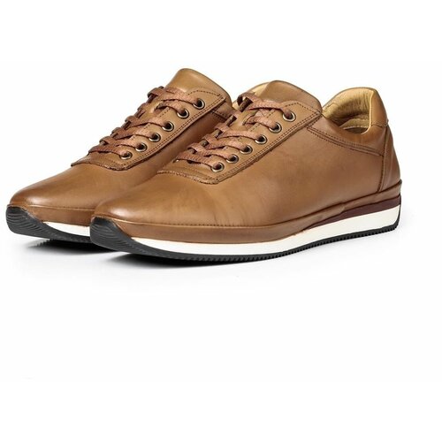 Ducavelli Plain Genuine Leather Men's Casual Shoes, Casual Shoes, 100% Leather Shoes. Cene