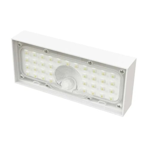 Emos zg165s Led zidna lampa solarna sa senzorom pokreta brixo nw 900lm ip65 bela ( 3555 ) Slike