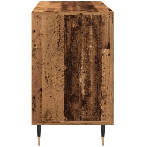  Komoda boja starog drva 100 x 36 x 60 cm od konstruiranog drva Slike