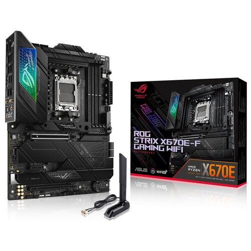 Asus rog strix X670E-F gaming wifi matična ploča Cene