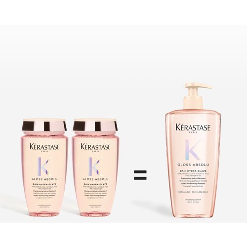K&amp;eacute;rastase Gloss Absolu &amp;scaron;ampon za sjajnu i mekanu kosu 500 ml Slike