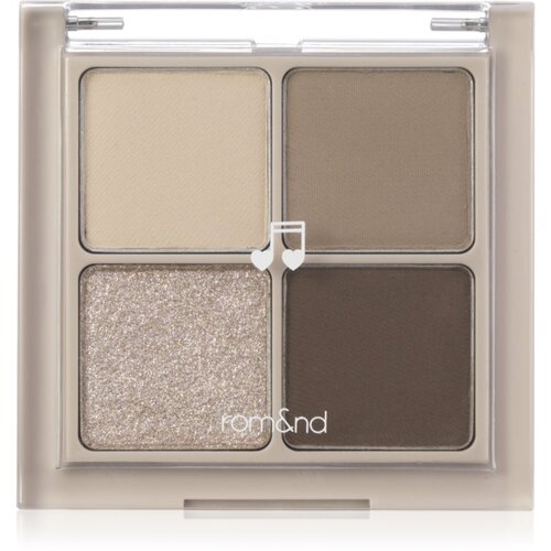 rom&nd Better Than Eyes paleta senčil za oči odtenek #02 Dry Buckwheat flower 6.5 g Cene