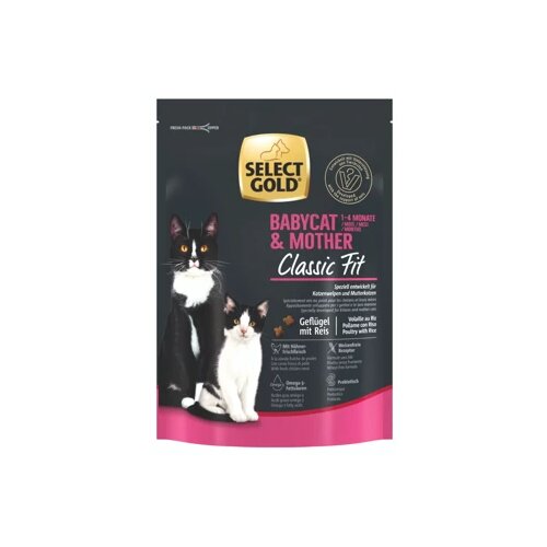 Select Gold cat babycat&mother živina i pirinač 0.3kg Cene