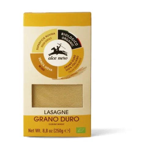 Oznake: Alce Nero Spazio Natura Alce Nero Organska tjestenina od durum p&Aring;&iexcl;enice &acirc; Lazanja 250 g Cijene