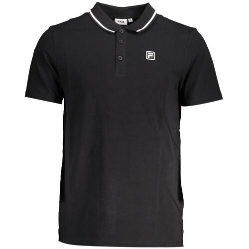 Fila POLO SHORT SLEEVE MAN BLACK Slike